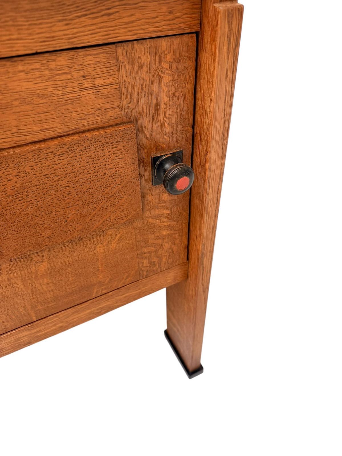 photo for sale Art Deco Modernist Nightstand Or Bedside Cabinet, 1920s