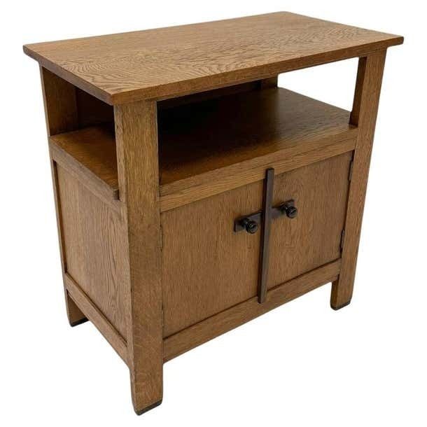 Art Deco Modernist Cabinet By J.C.Le Cointre Den Haag, 1920s