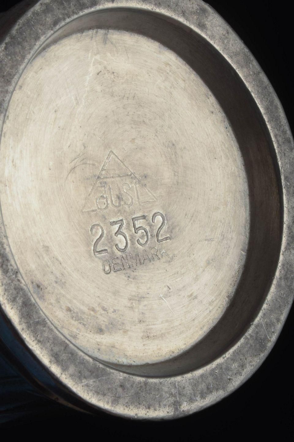 Just Andersen. Vase And Matchbox Holder In Pewter, 1930s–40s. photo vinterior