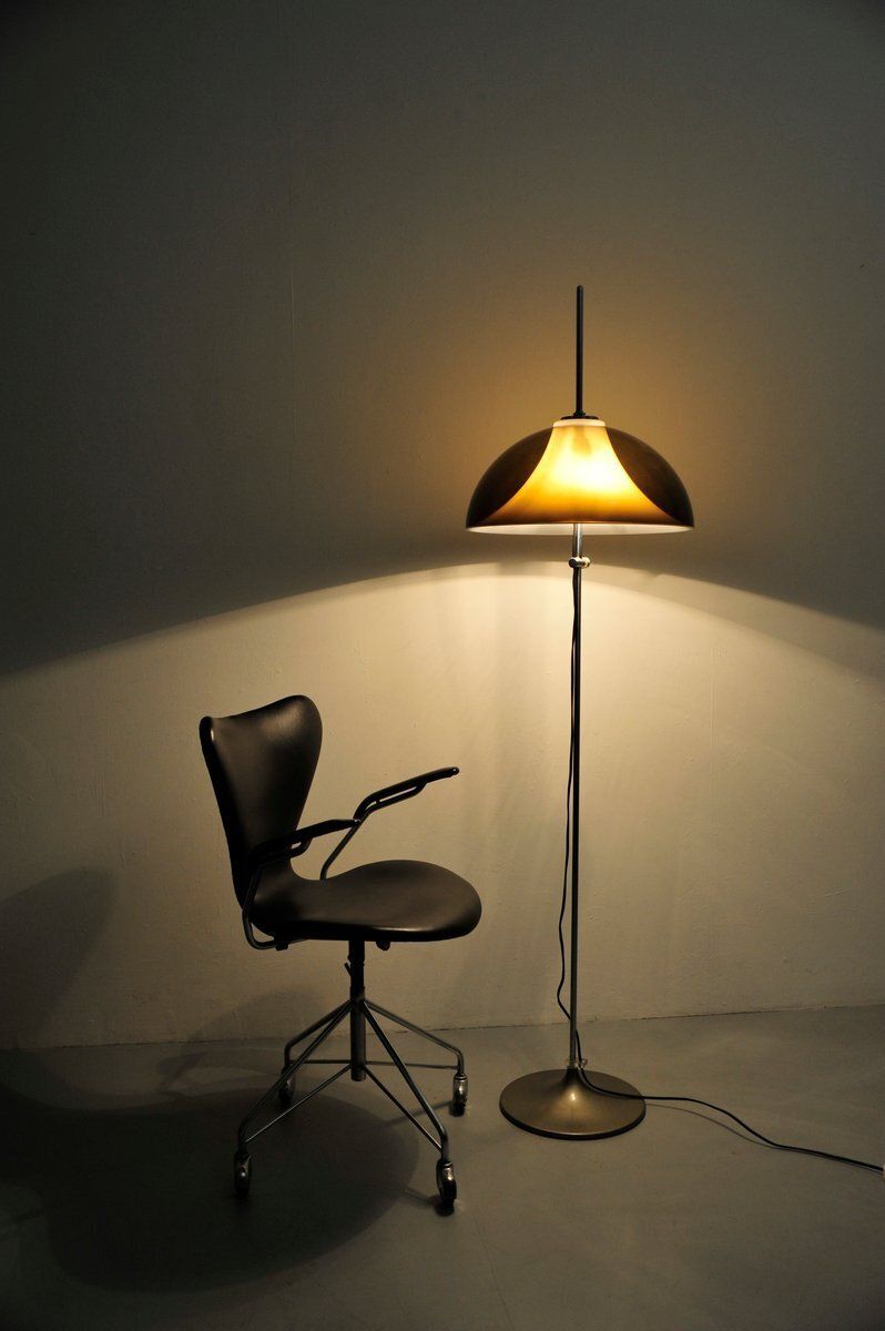 Adjustable Floor Lamp By Gepo, 1970s photo Lighting