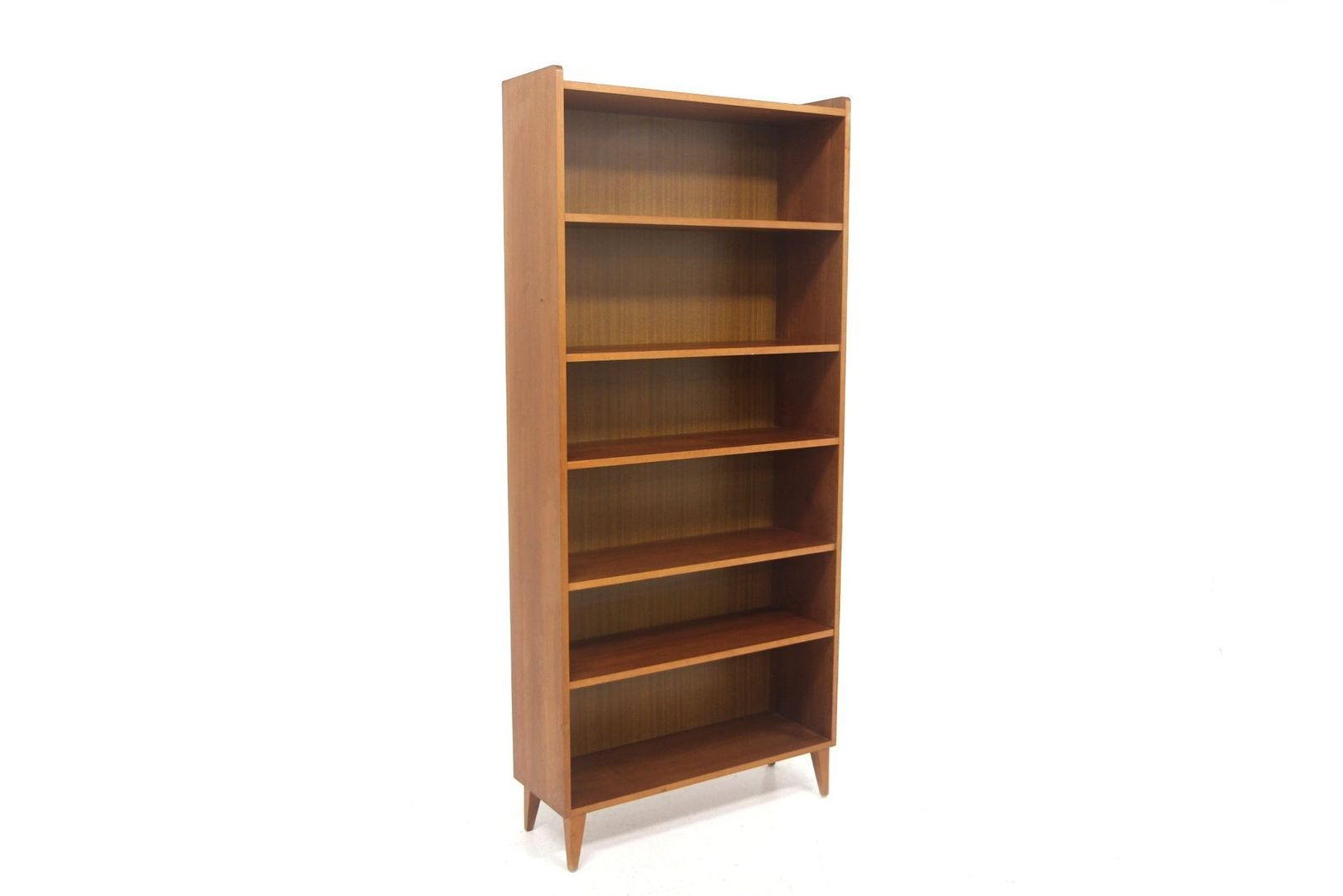 Scandinavian Teak Bookcase, Sweden, 1960s