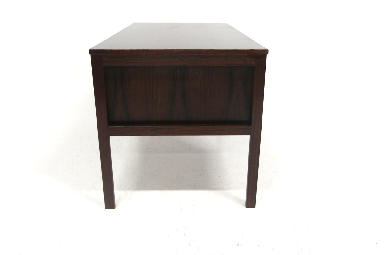 Scandinavian Rosewood Desk, Sweden, 1960s