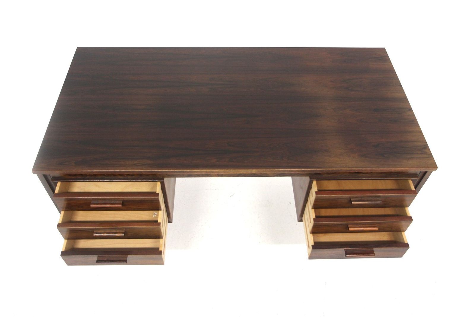 Scandinavian Rosewood Desk, Sweden, 1960s photo Furniture