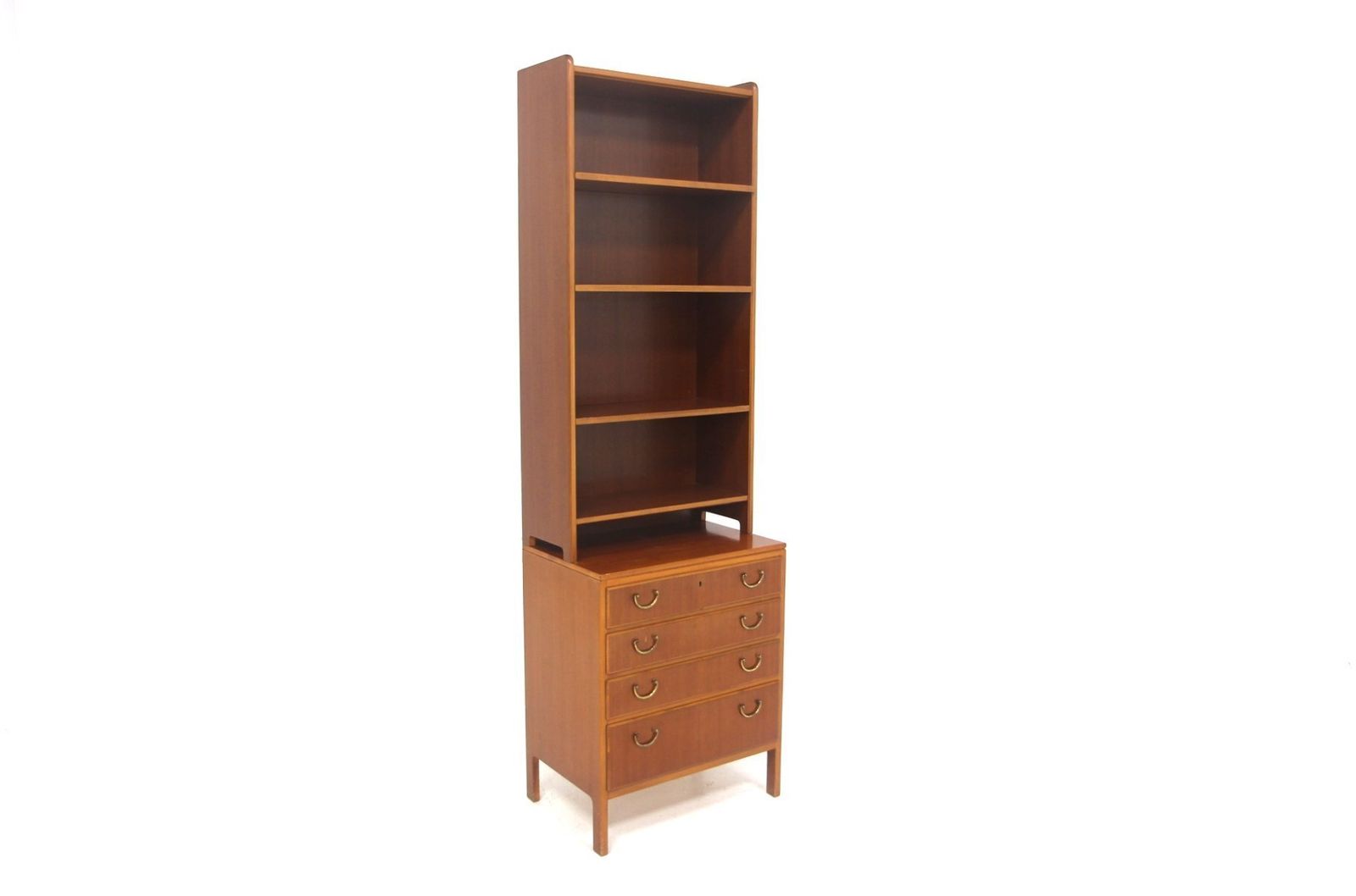 Futura Bookcase By David Rosén For Nordiska Kompaniet, Sweden, 1950s photo Furniture
