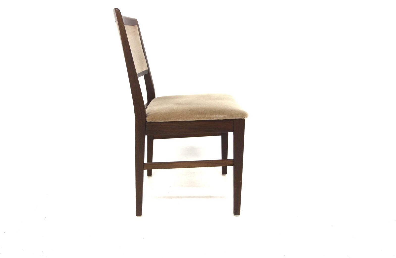 Scandinavian Walnut Chairs, Sweden, 1970s, Set Of 4 photo furniture