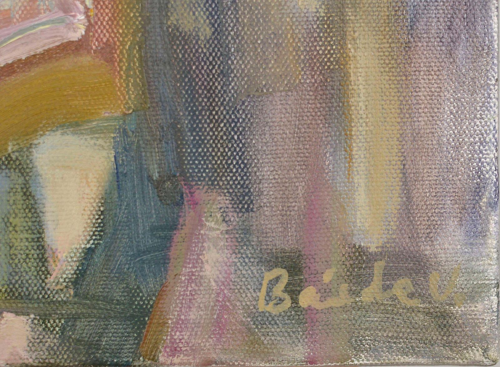 Valery Bayda Lilacs In The Window. 2012, By Valery Bayda. Oil On Canvas. 65x81 Cm. Signed2012 photo for sale