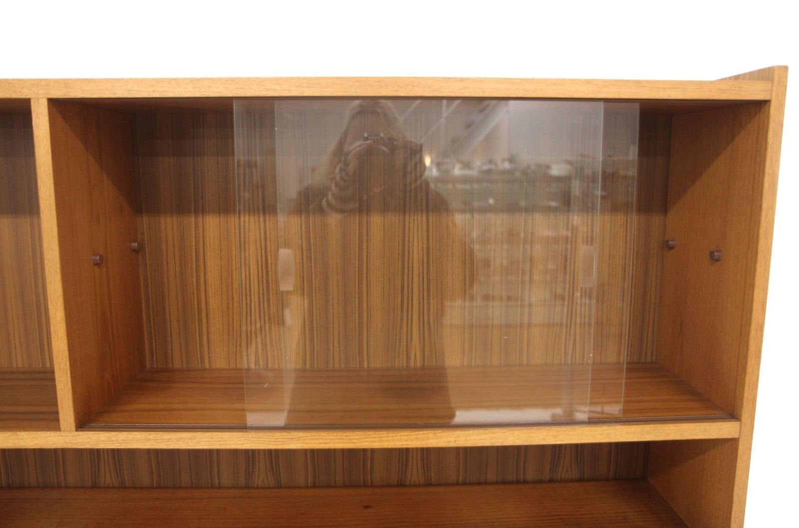 Scandinavian Teak Secretary Desk, Sweden, 1960s photo 1045.0