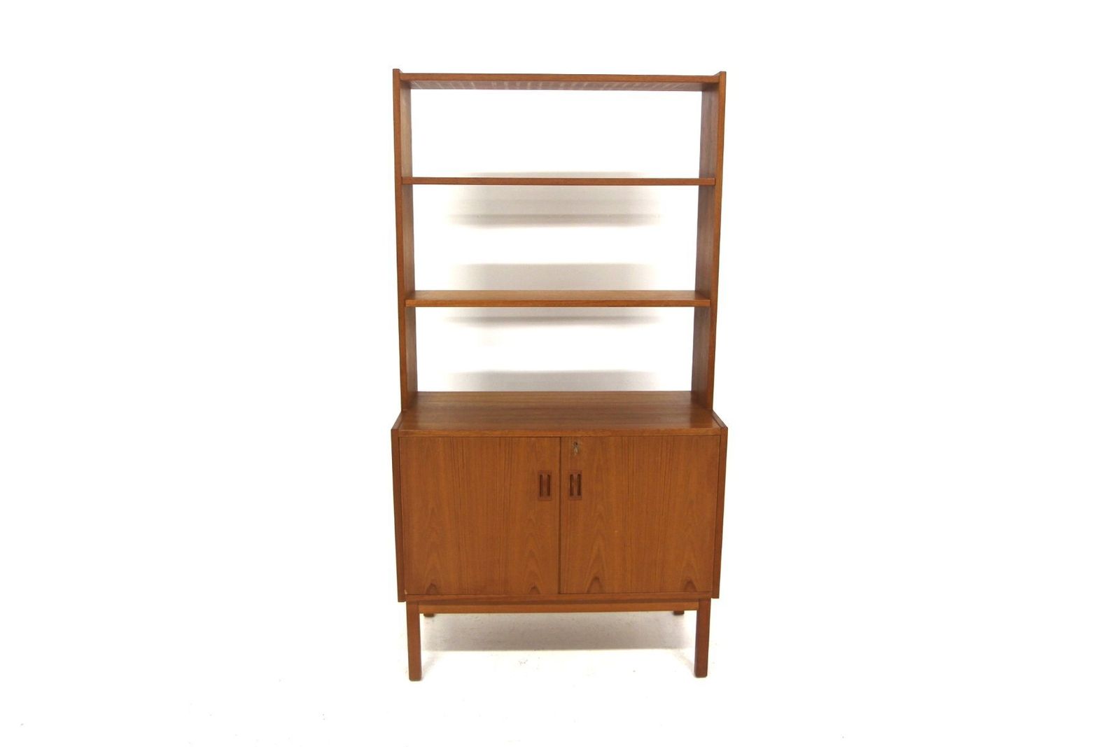 Scandinavian Teak Bookcase, Sweden, 1960s photo furniture