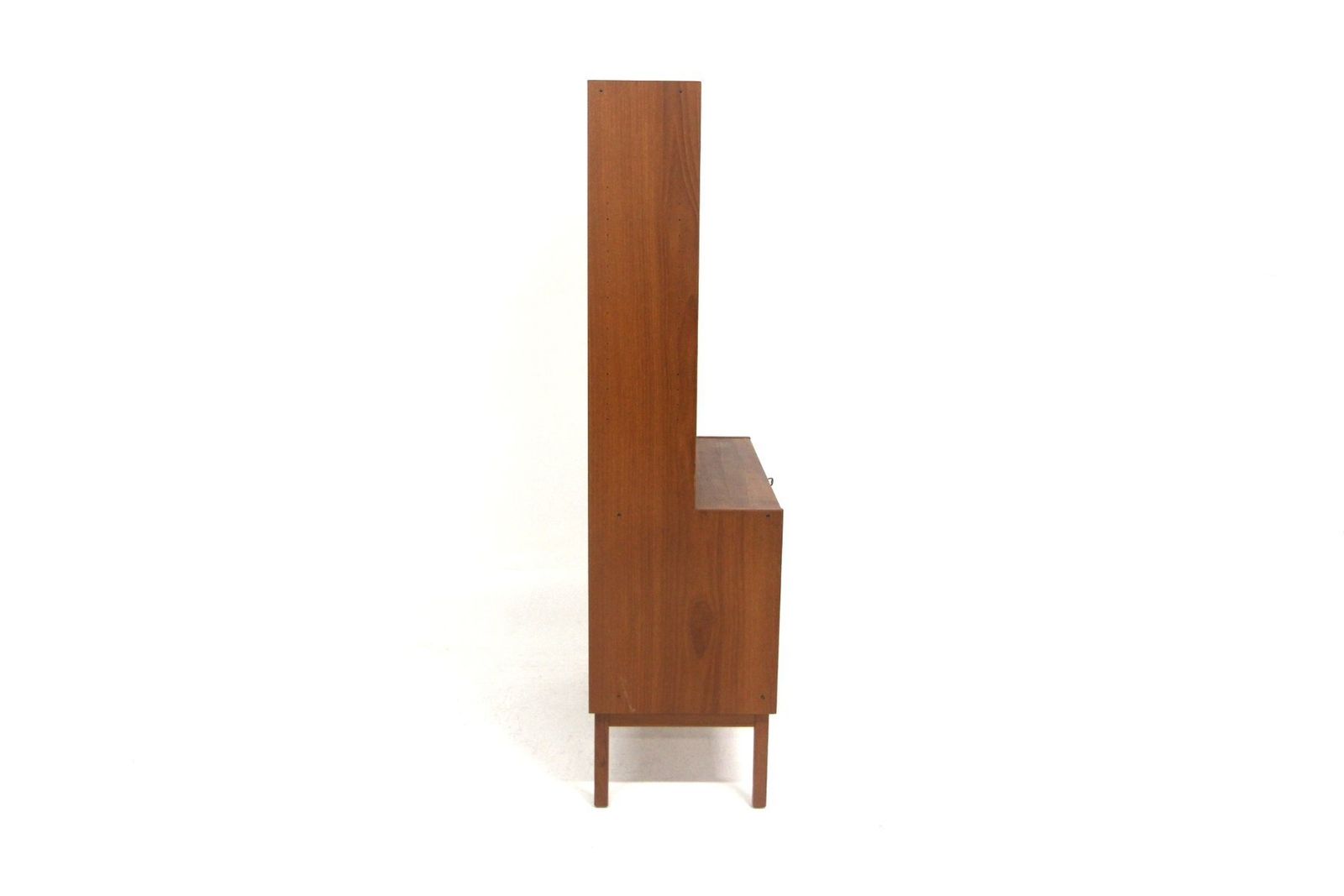 Scandinavian Teak Bookcase, Sweden, 1960s photo for sale