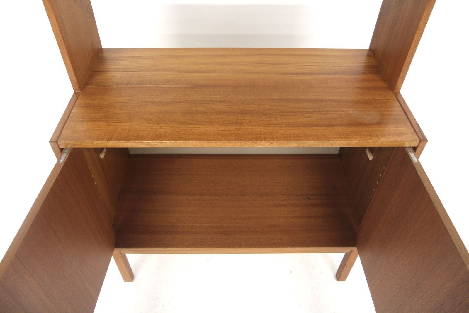 Scandinavian Teak Bookcase, Sweden, 1960s photo Furniture