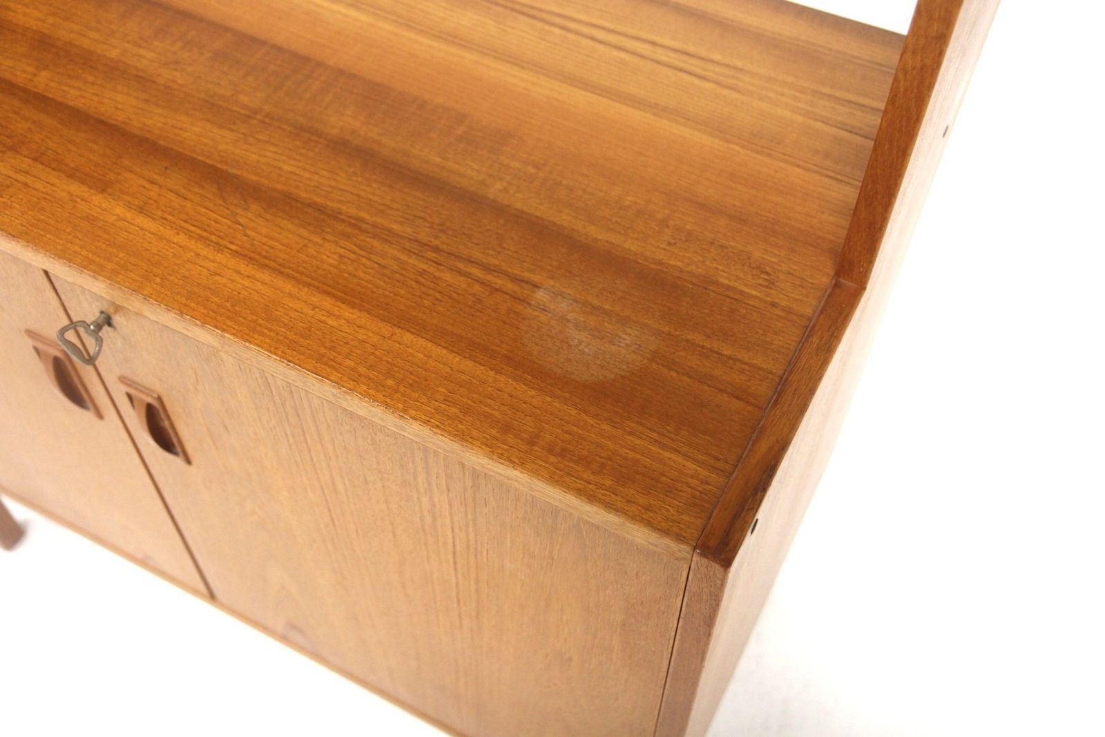 Scandinavian Teak Bookcase, Sweden, 1960s photo vinterior