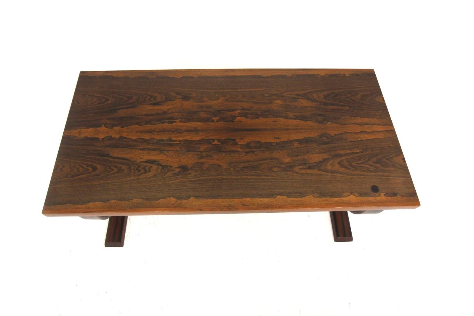 Scandinavian Rosewood Coffee Table From Johannes Andersen, Denmark, 1960s photo for sale