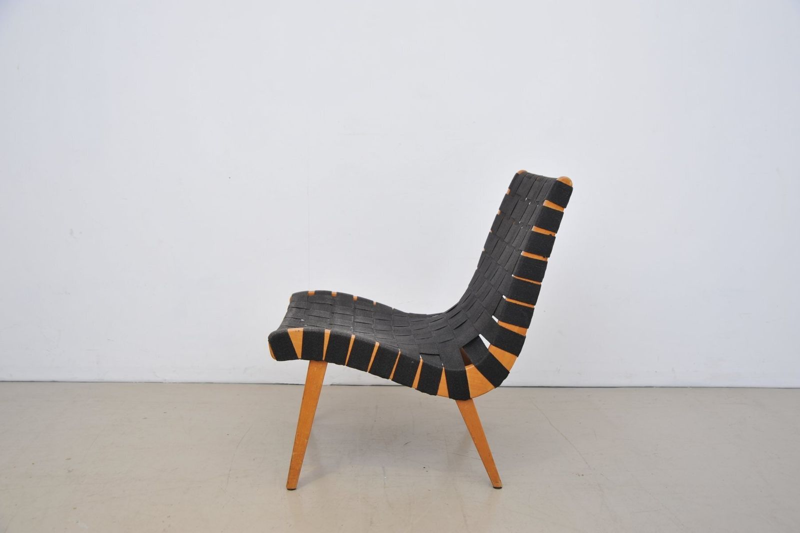 Model 654w Vostra Armchair By Jens Risom For Walter Knoll, 1950s photo buy