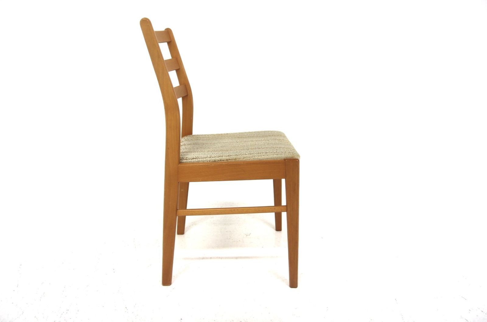 Scandinavian Walnut Chairs, Sweden, 1960s, Set Of 4 photo furniture