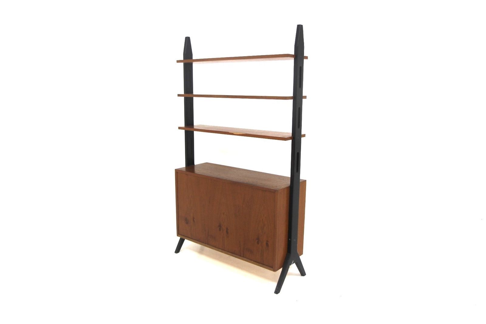Mahogany Roxen Bookcase From Möbel Ikea, Sweden, 1960s photo for sale