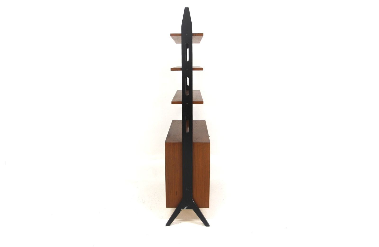 Mahogany Roxen Bookcase From Möbel Ikea, Sweden, 1960s photo Furniture