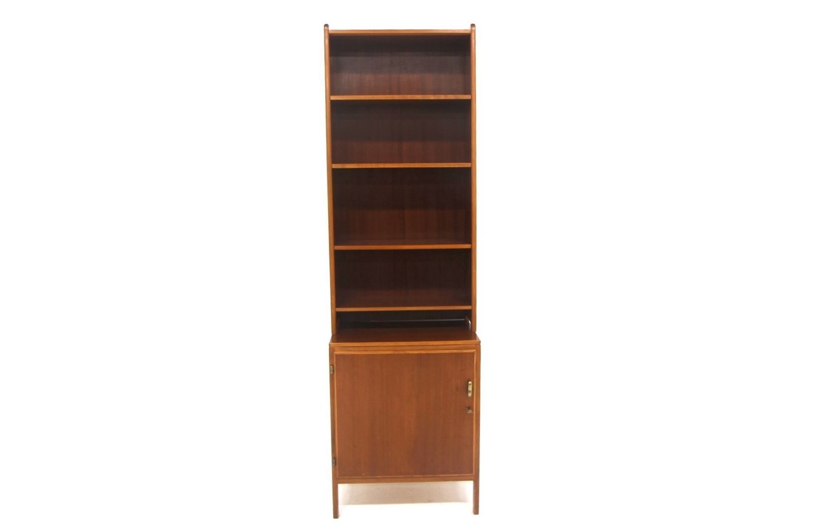 Futura Bookcase By David Rosén For Nordiska Kompaniet, Sweden, 1950s photo furniture