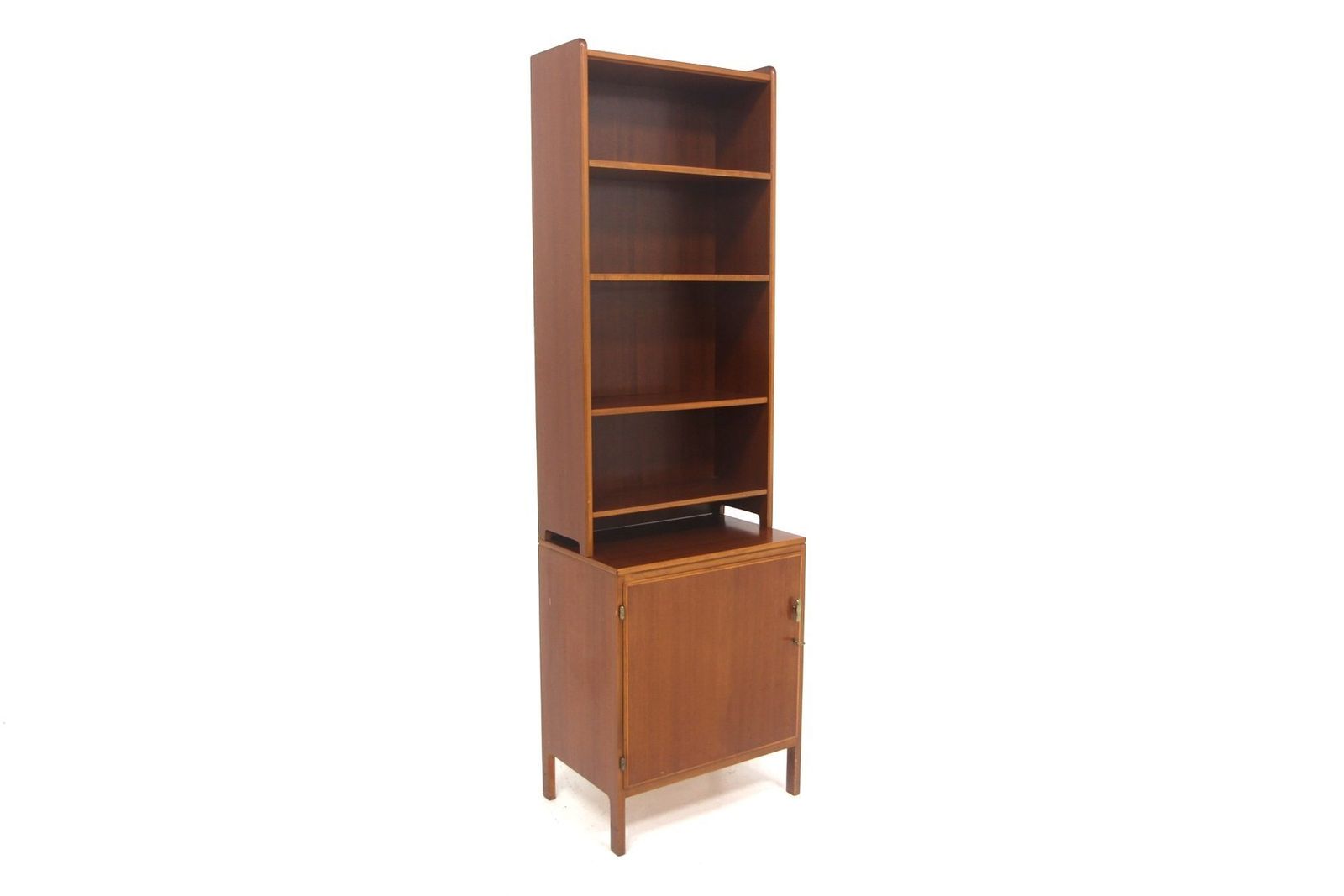 Futura Bookcase By David Rosén For Nordiska Kompaniet, Sweden, 1950s photo for sale