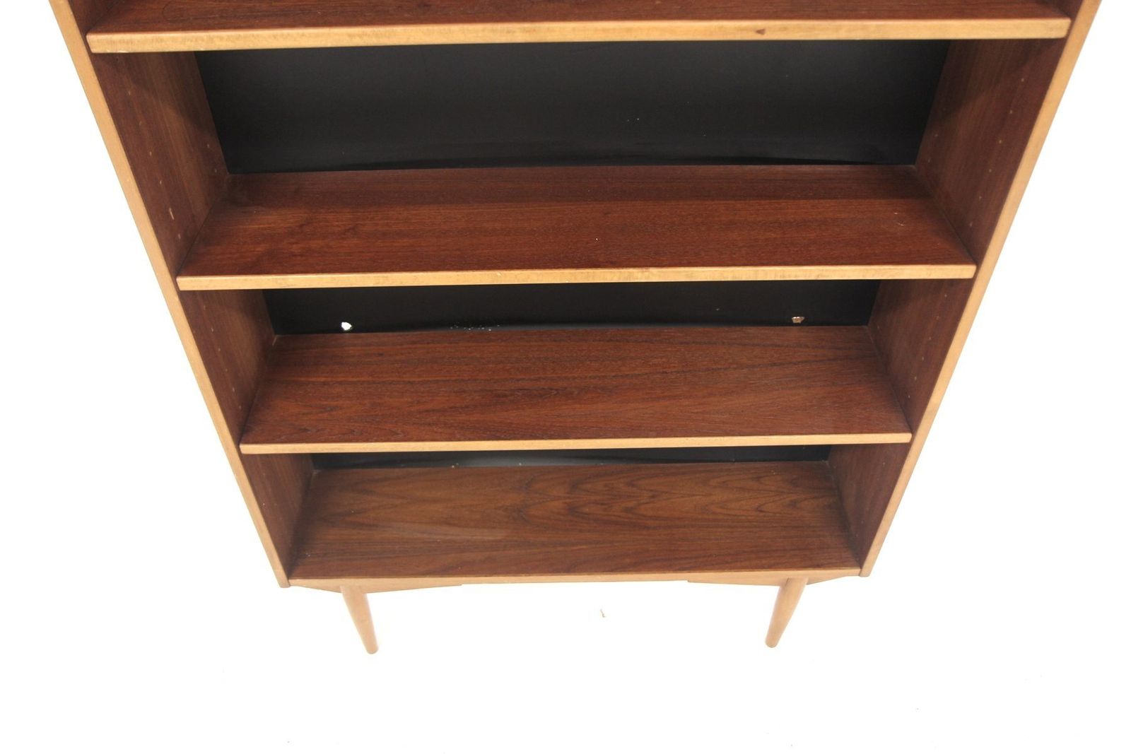 Scandinavian Teak Bookcase From Hugo Troeds, Bjärnum, Sweden, 1950s photo Furniture