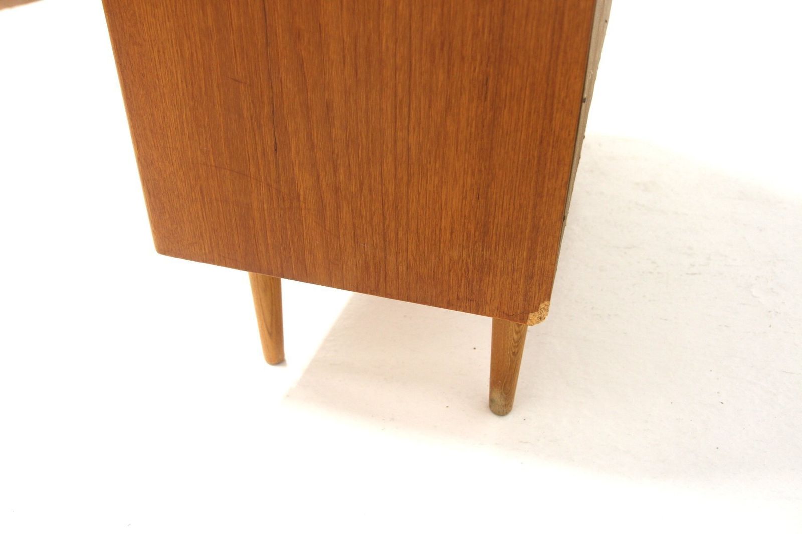 Scandinavian Teak Secretary Desk, Sweden, 1960s photo furniture