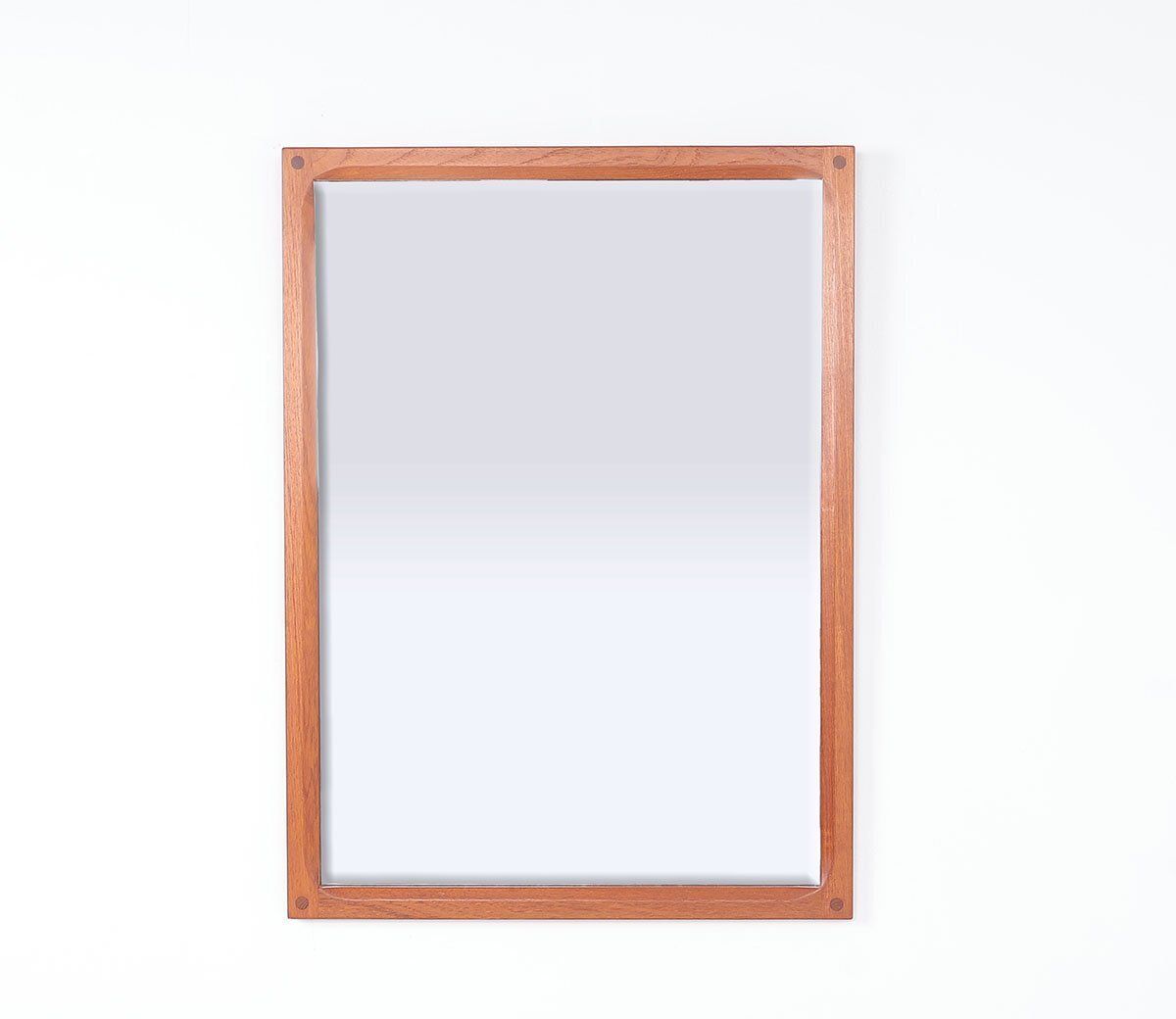 Model 164 Mirror In Teak By Kai Kristiansen For Aksel Kjersgaard, 1960s photo furniture