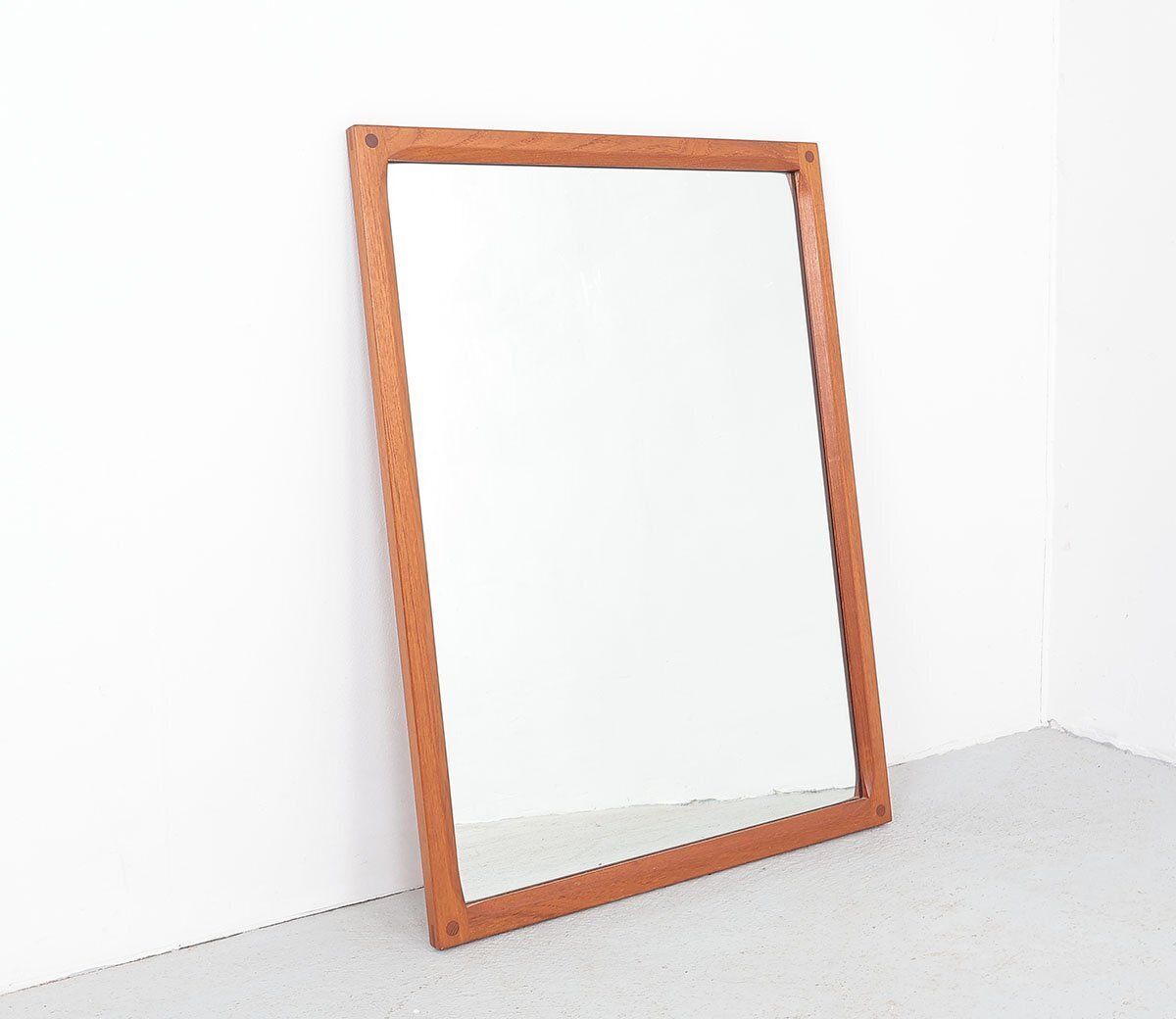 Model 164 Mirror In Teak By Kai Kristiansen For Aksel Kjersgaard, 1960s photo Home Decor