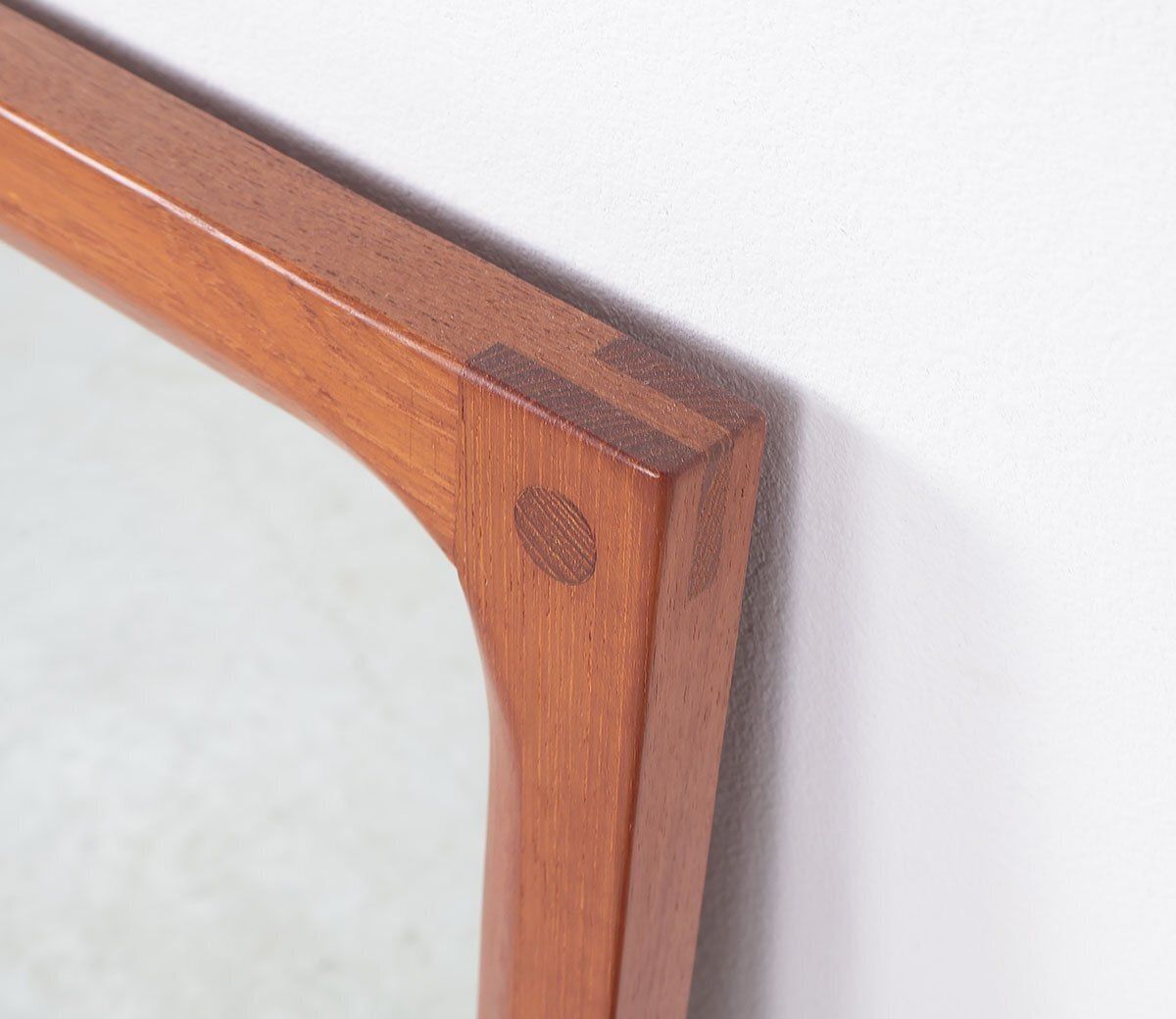 Model 164 Mirror In Teak By Kai Kristiansen For Aksel Kjersgaard, 1960s photo 497.0