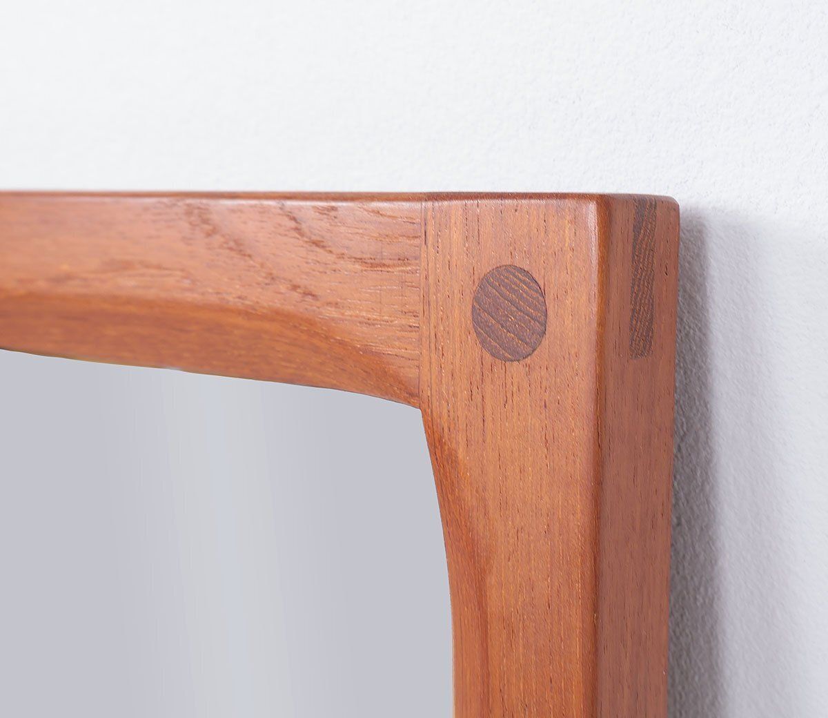 Model 164 Mirror In Teak By Kai Kristiansen For Aksel Kjersgaard, 1960s photo vinterior