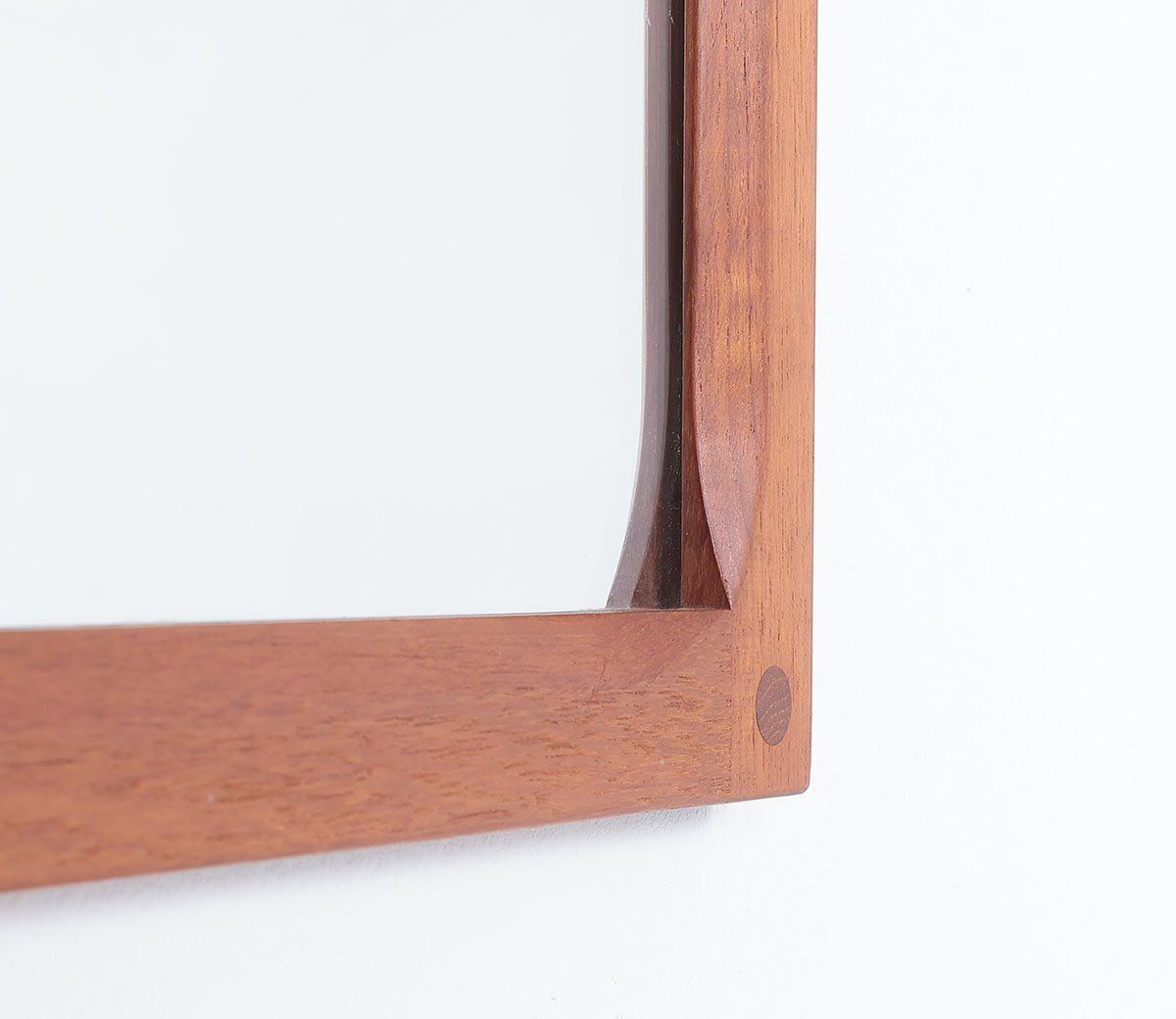 Model 164 Mirror In Teak By Kai Kristiansen For Aksel Kjersgaard, 1960s photo buy