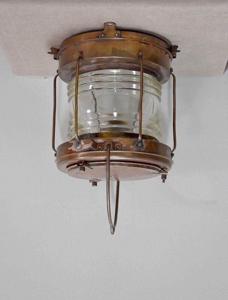 Copper Marine Lantern photo furniture