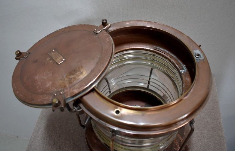 Copper Marine Lantern photo buy