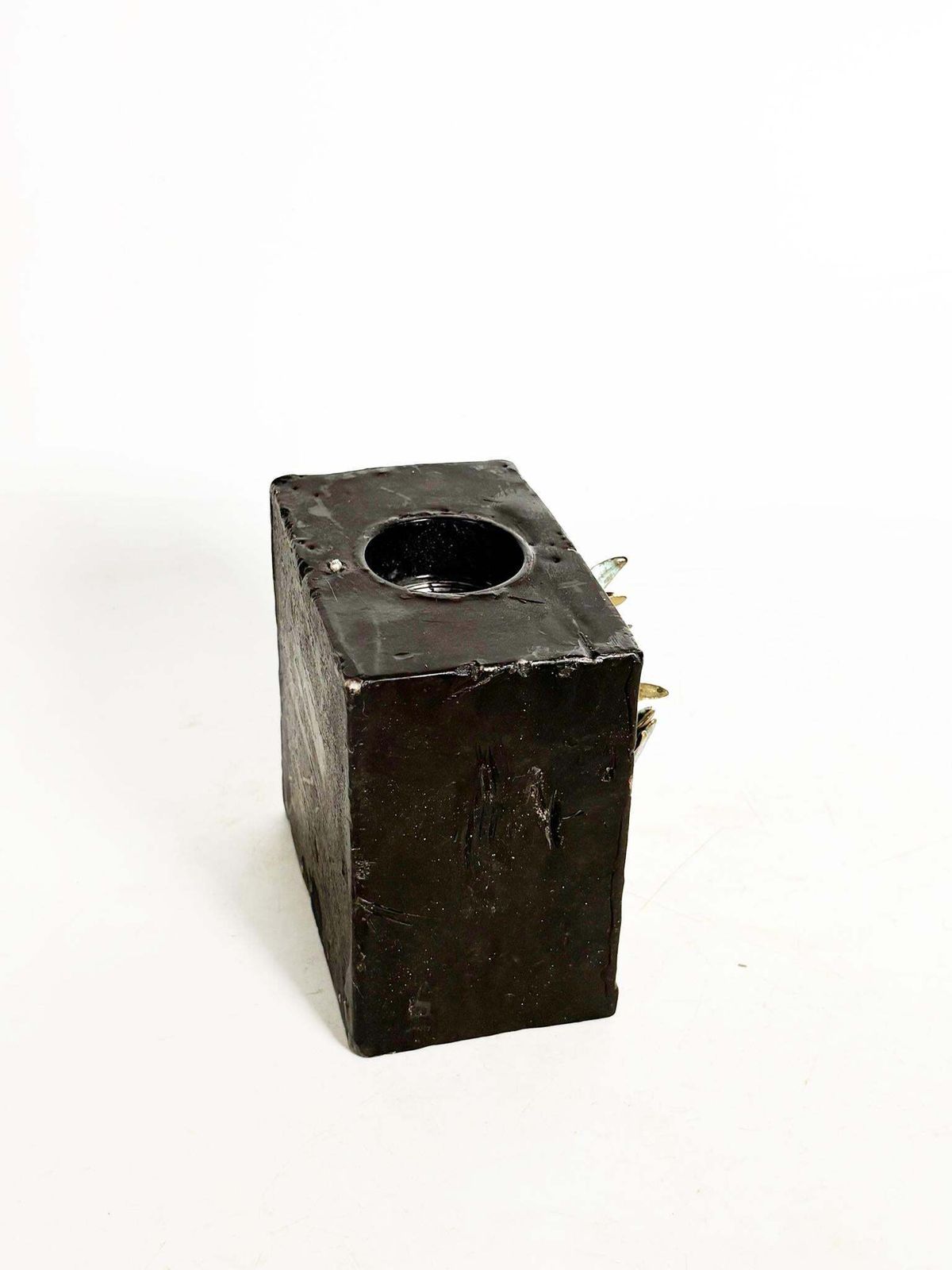 Candle Holder Made Of Candle And Brass, France, 1970 photo vinterior