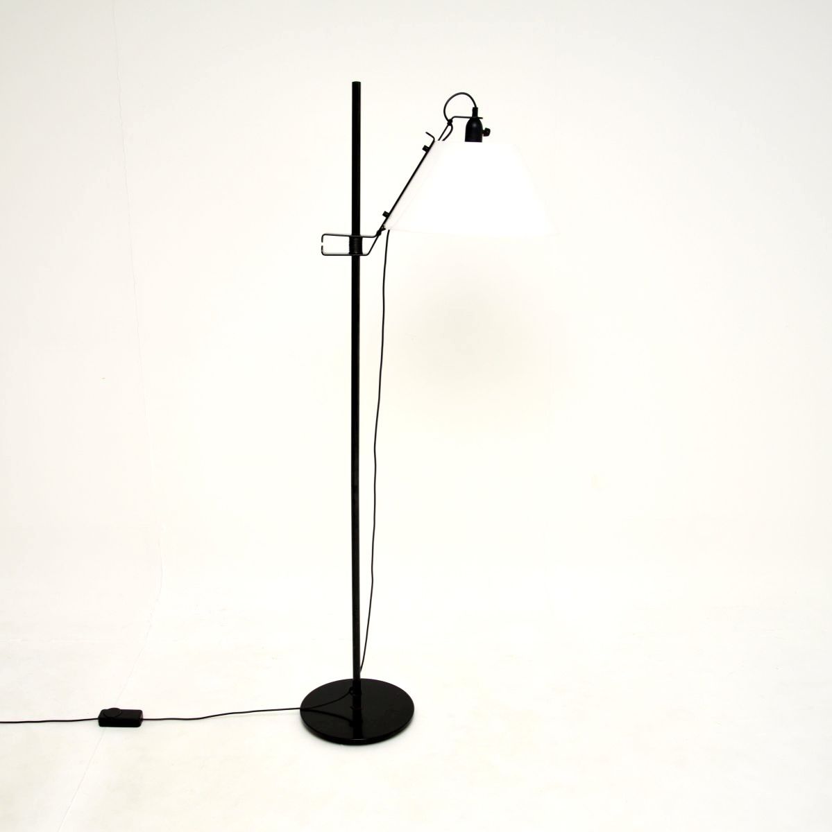 Lighting Vintage Spanish Floor Lamp By Joan Antoni Blanc For Metalarte photo