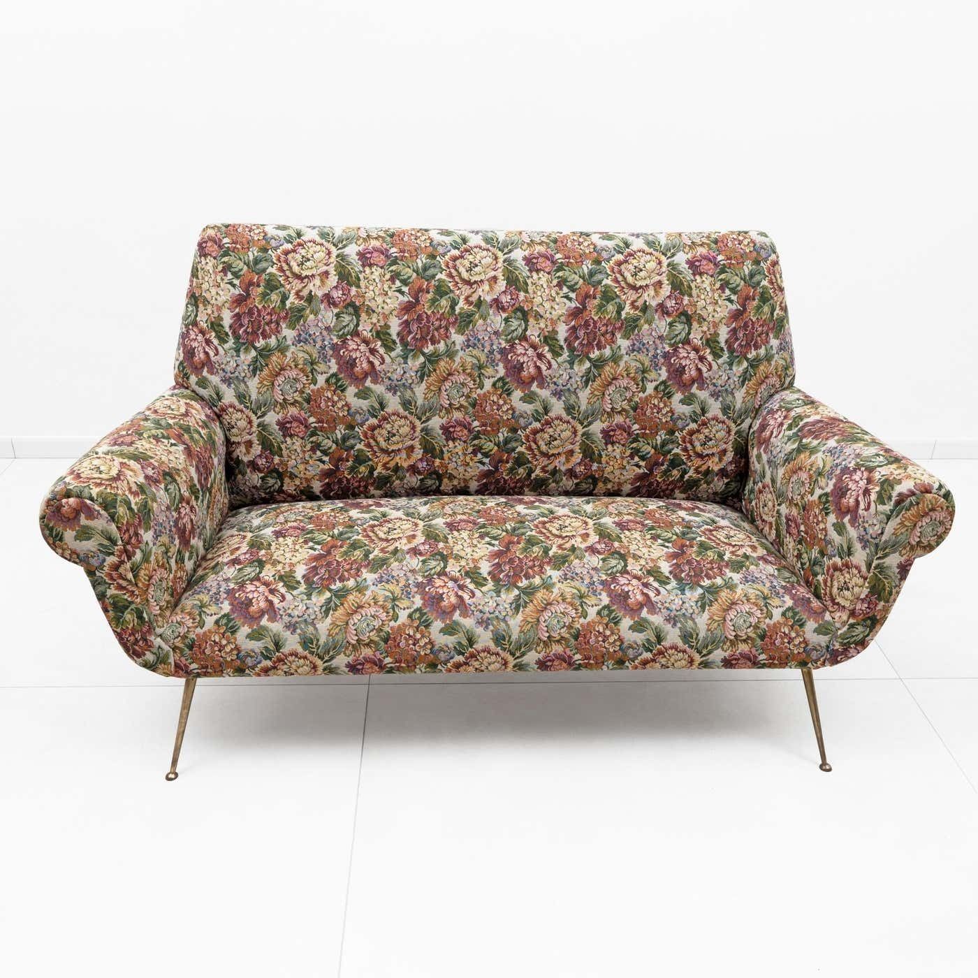 Gigi Radice Mid Century Modern Italian Sofa For Minotti, 1950s photo vinterior