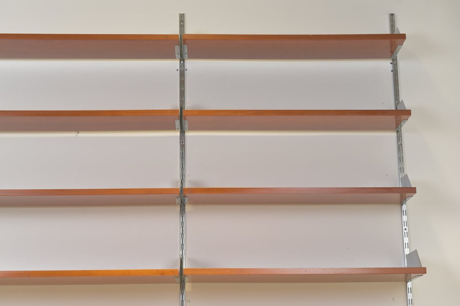 Adjustable Shelving System In Teak With Steel, Belgium, 1960 photo Furniture