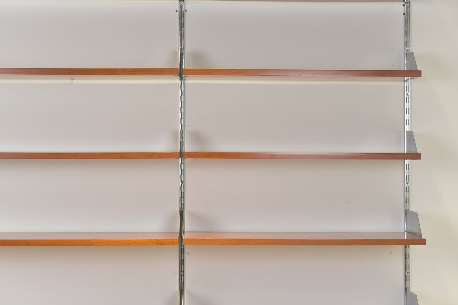 Adjustable Shelving System In Teak With Steel, Belgium, 1960 photo 1777.0
