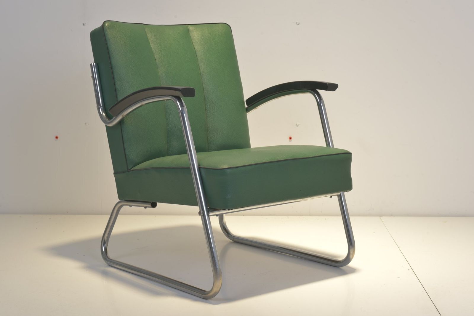 Steel Tube Chair From Drabert, 1950 photo buy
