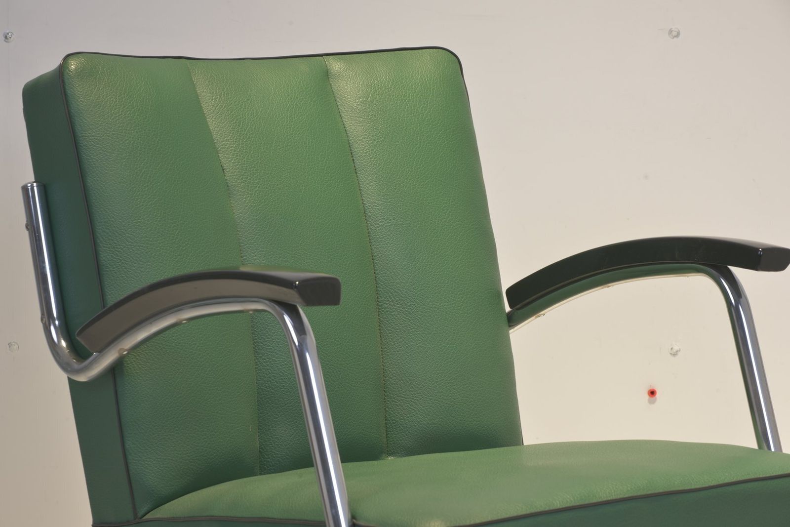 photo vinterior Steel Tube Chair From Drabert, 1950