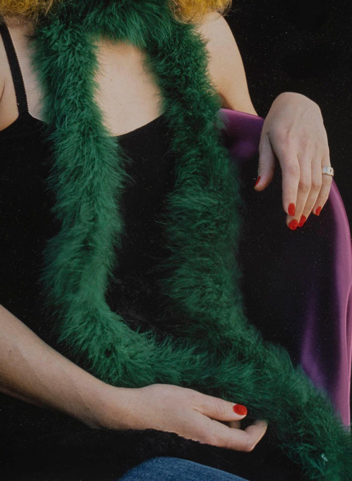 Colour Photograph, Signed, Dated 1980. photo for sale