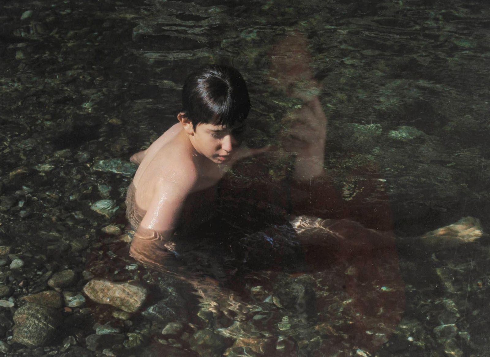 Colour Photograph, Signed Gouju Labeaume, August 2005, Mounted Under Glass. photo for sale