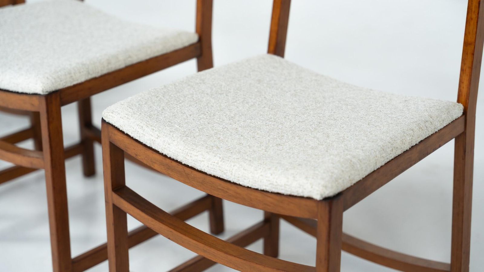 Set Of 6 Mid Century Modern Dining Chairs By Renato Venturi For Mim, 1950s photo Furniture