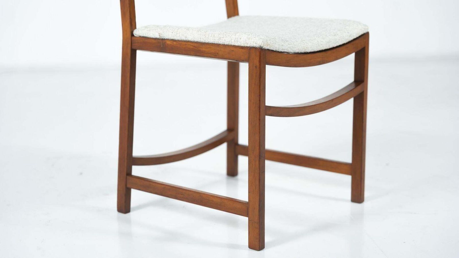 Set Of 6 Mid Century Modern Dining Chairs By Renato Venturi For Mim, 1950s photo vinterior
