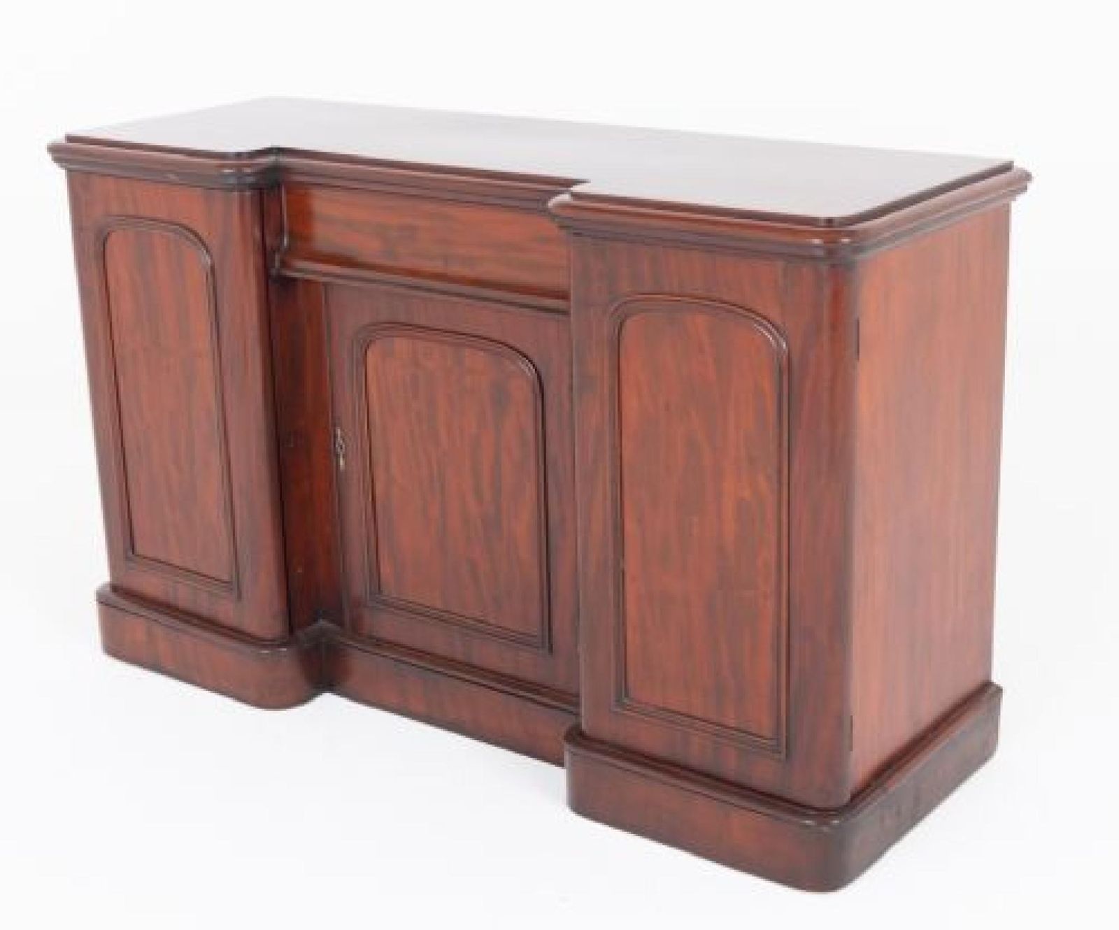 Victorian Sideboard Server Mahogany 1860