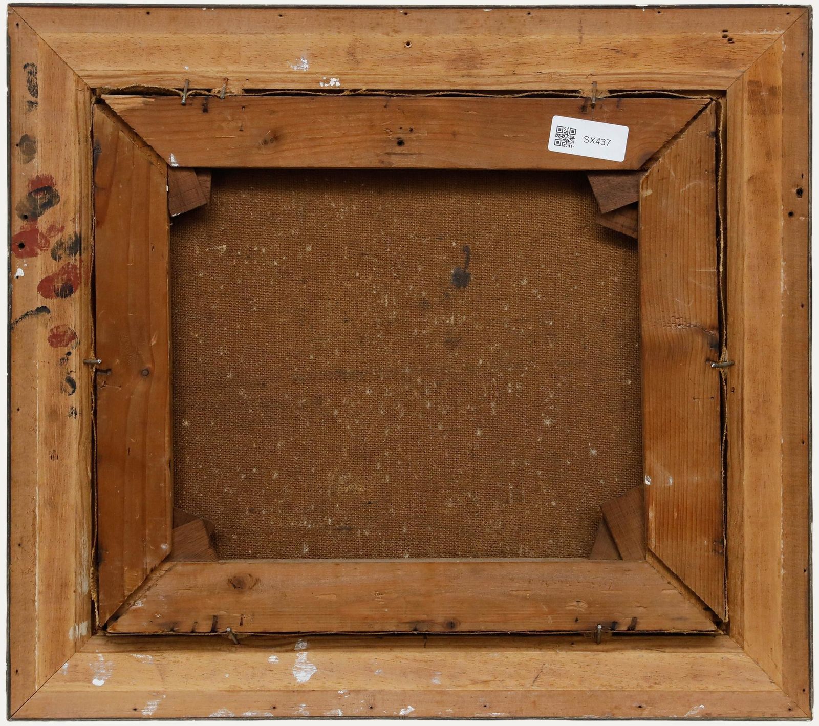 Ina Hooft (1894 1994)   Framed Mid 20th Century Oil, Sprat & Lemon photo Art