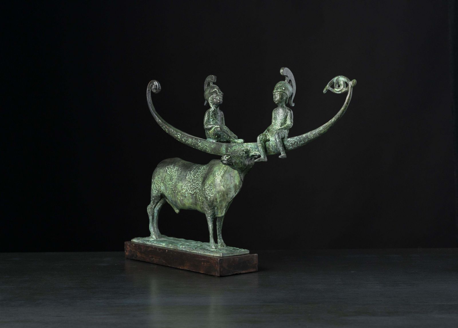 Argonauts, Sculpture By Sergey Oganov. 2013. Bronze. 59x38x10 Cm photo for sale