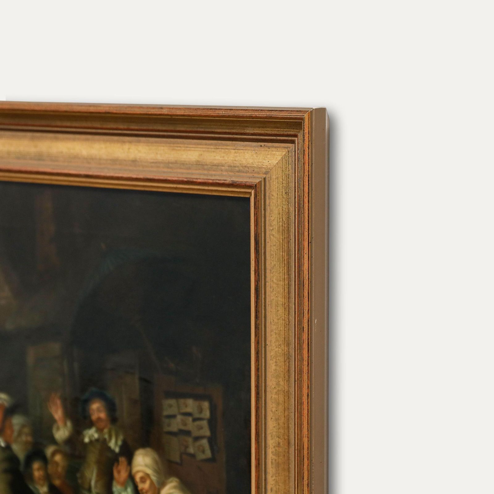 Dutch School Late 19th Century Oil   The Charlatan photo buy