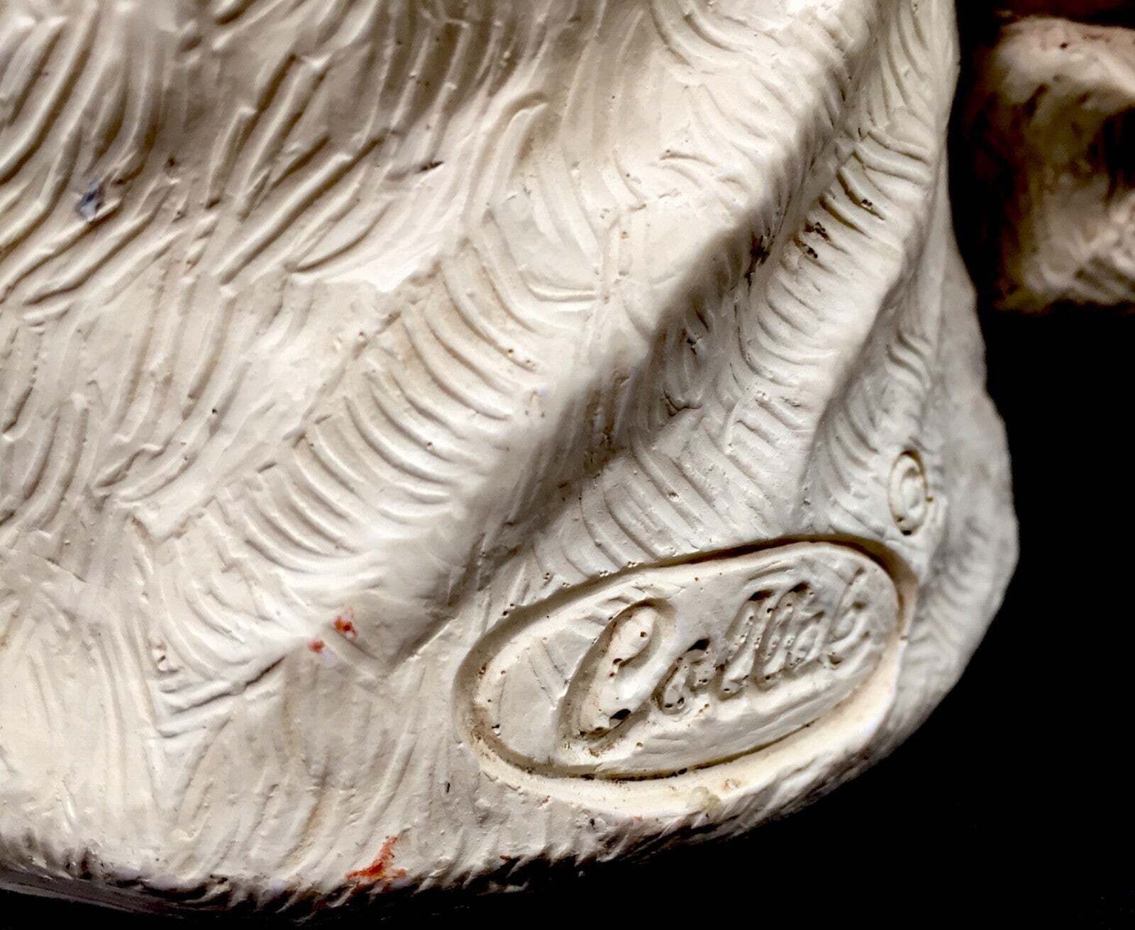 Vintage “Callek” Boy With Apple Statue / Tabletop Counter Display Mannequin photo buy