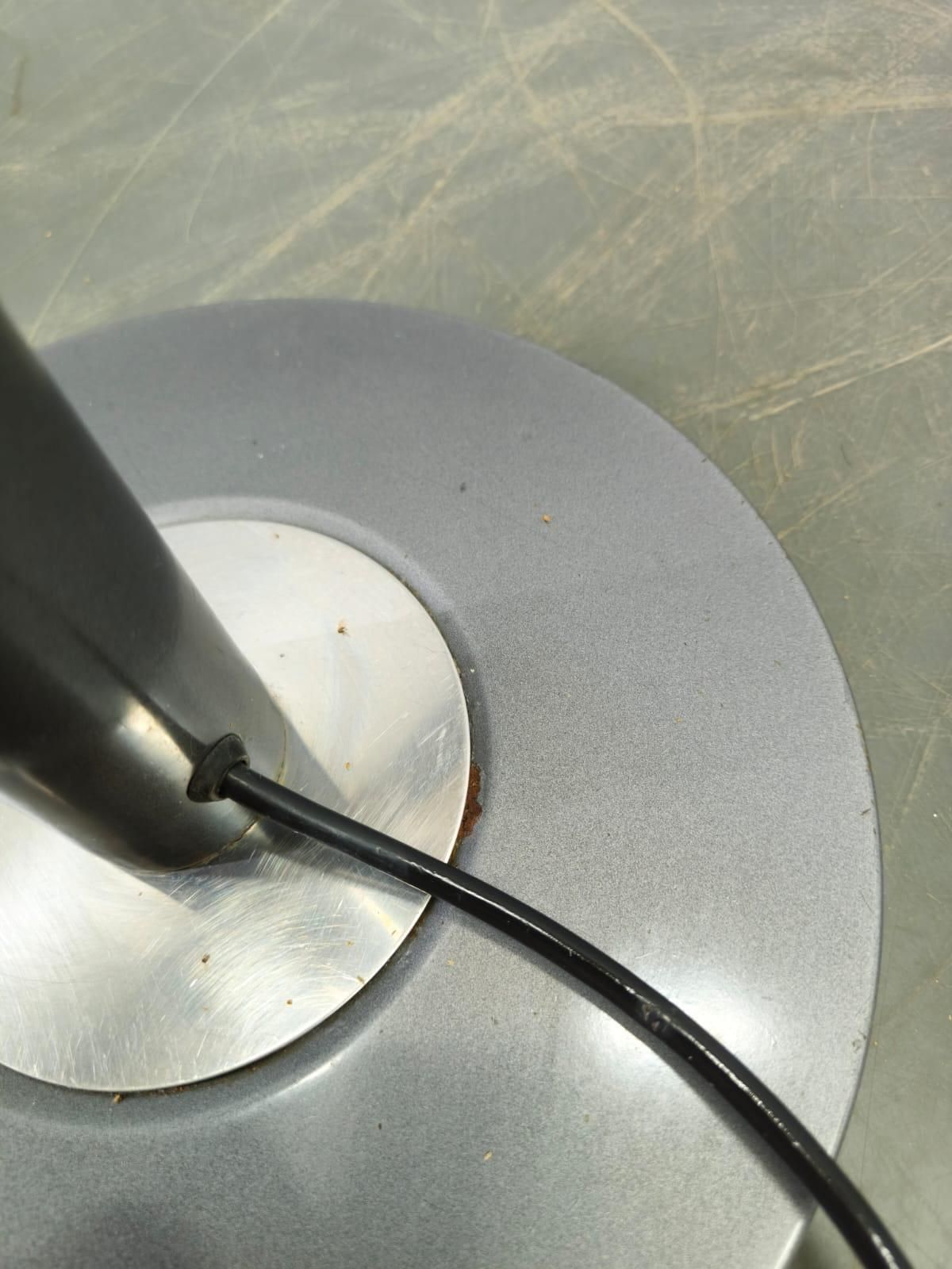 Rare Mid Century Modern Floor Lamp "Kuala " By Franco Bresciani, Italy , 1970s photo buy