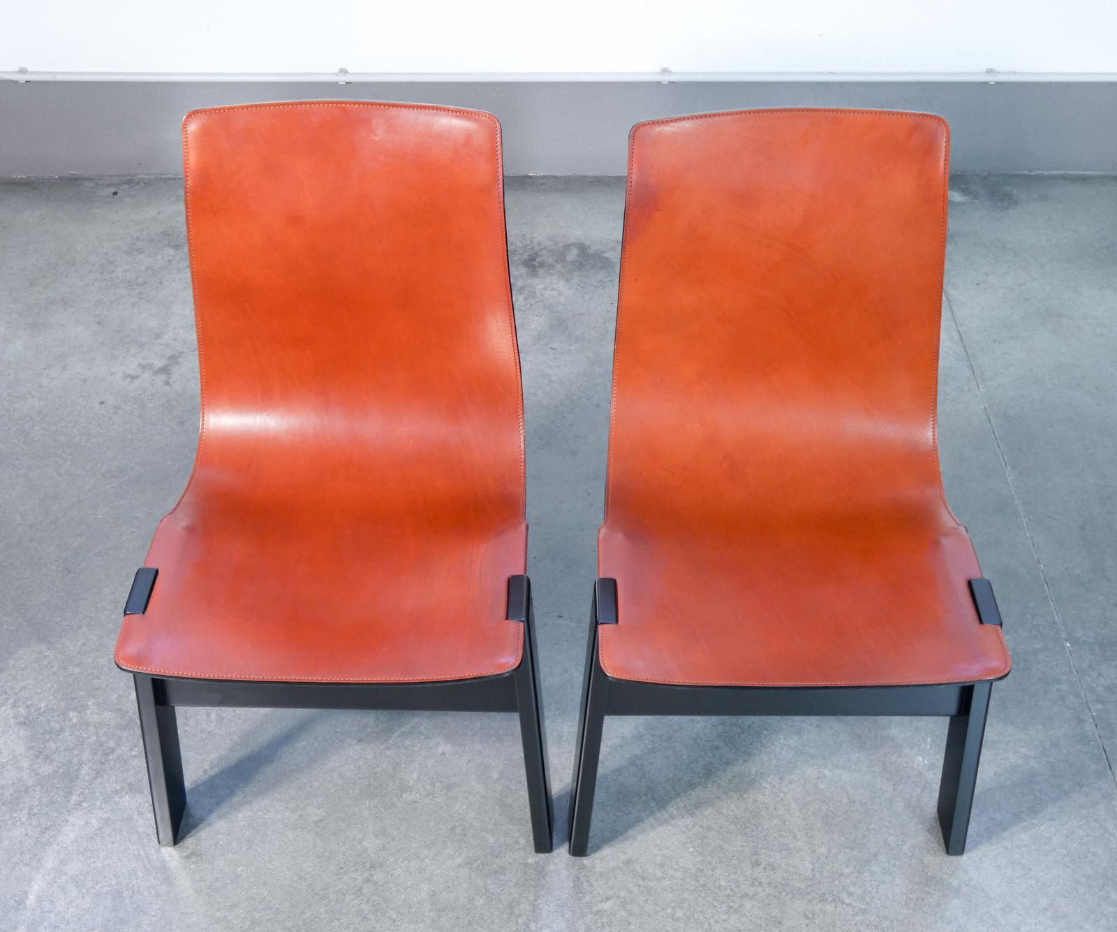 Set Of Four "Tre 3" Chairs Designed By Angelo Mangiarotti For Skipper. 1970s photo 4621.0