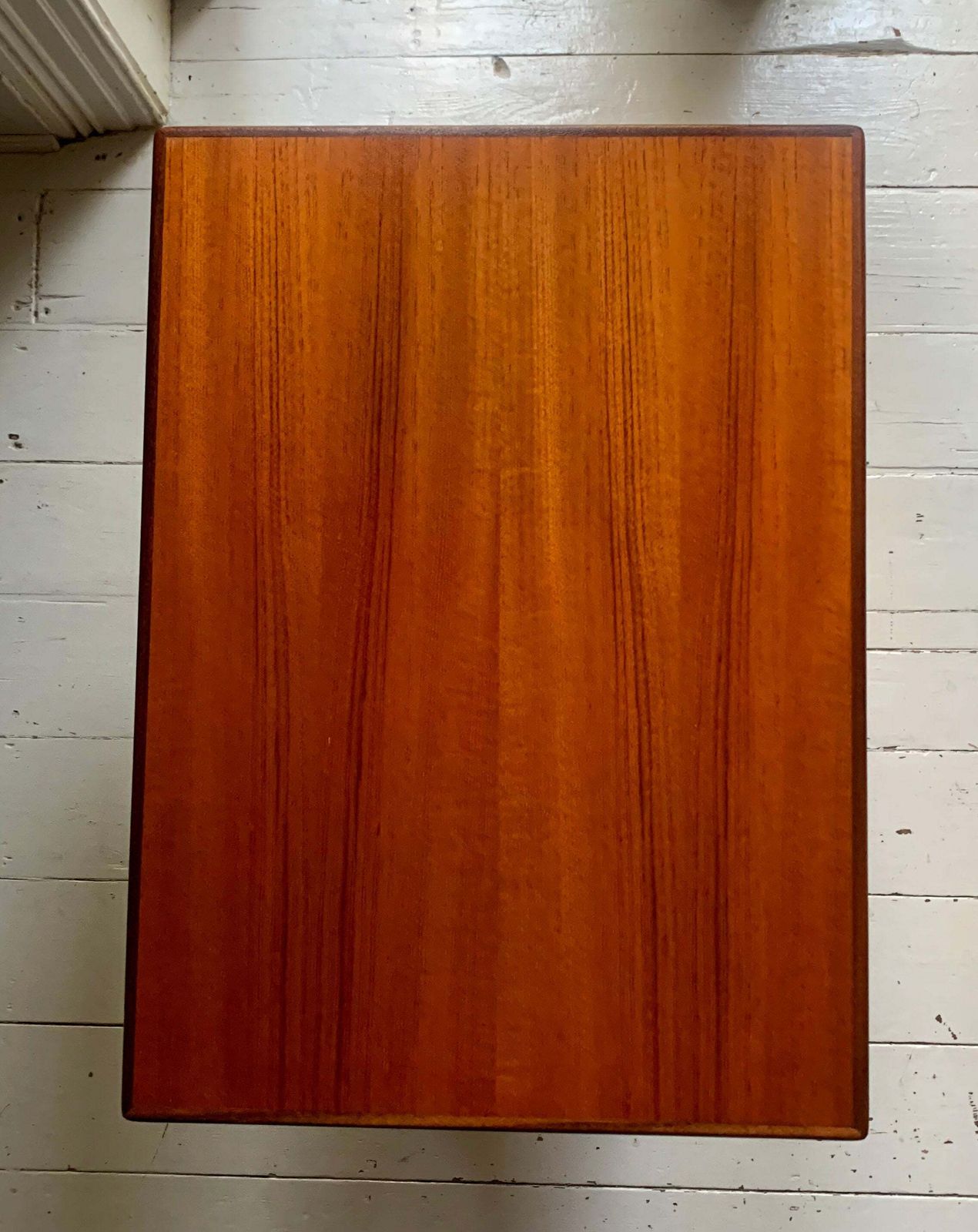 photo buy Mid Century Modern 1960s Teak G Plan Fresco Nest Of Tables, Victor Wilkins